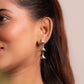 Anokhi Pyramid Cascade Earrings