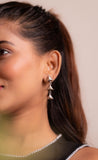 Anokhi Pyramid Cascade Earrings