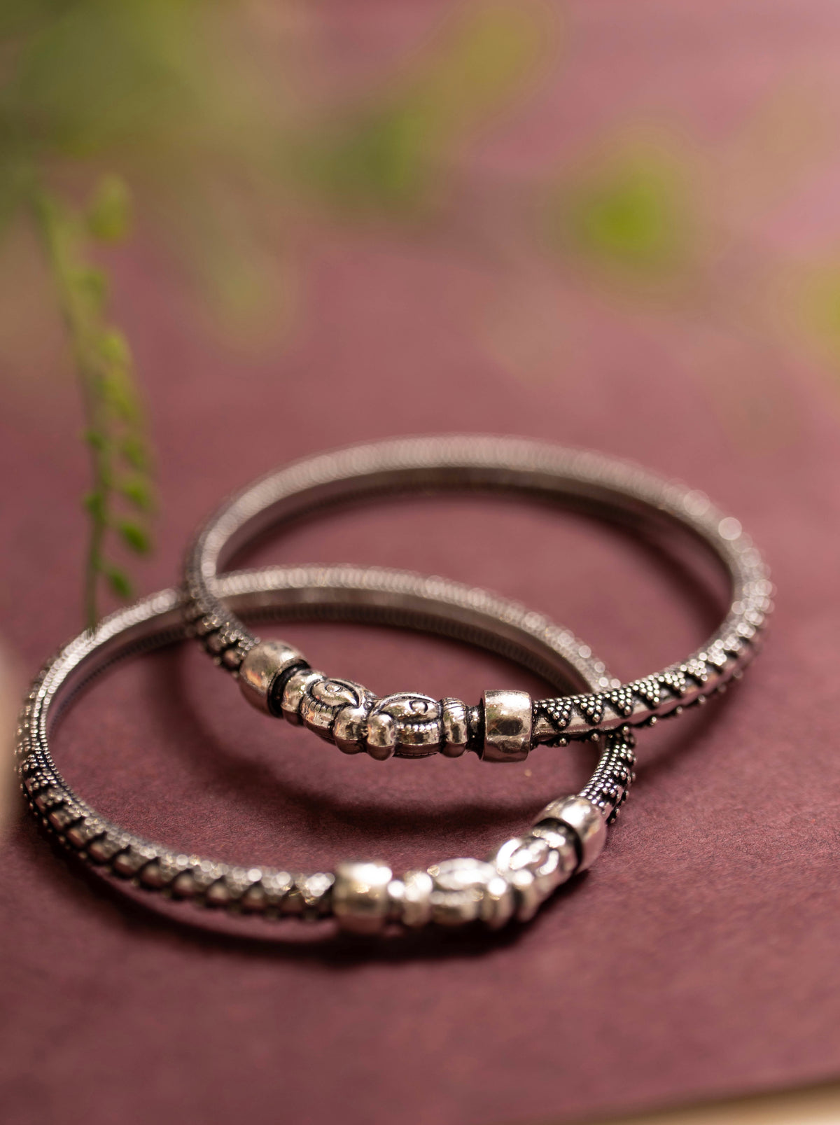 Aadhya Handcrafted Daana Bangle