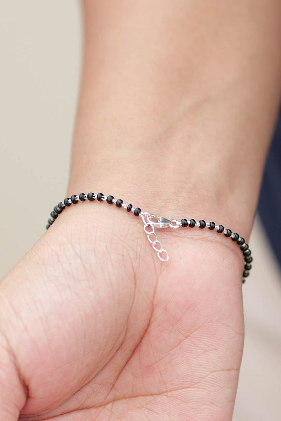Aadhya Infinity Grace Mangalsutra Bracelet