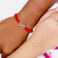 Aadhya Infinity Grace Couple Rakhi Set