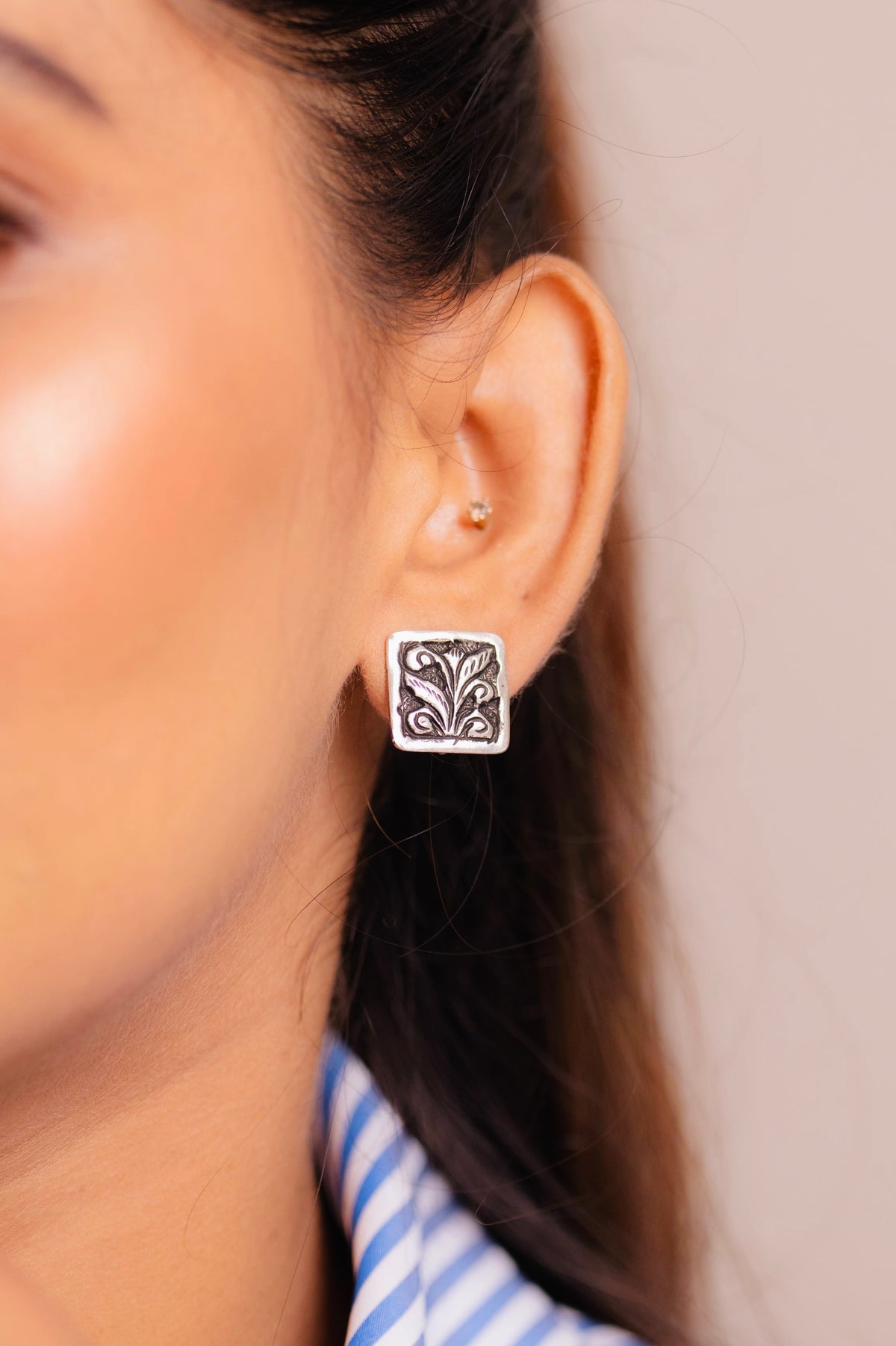 Aadhya Floral Vine Studs