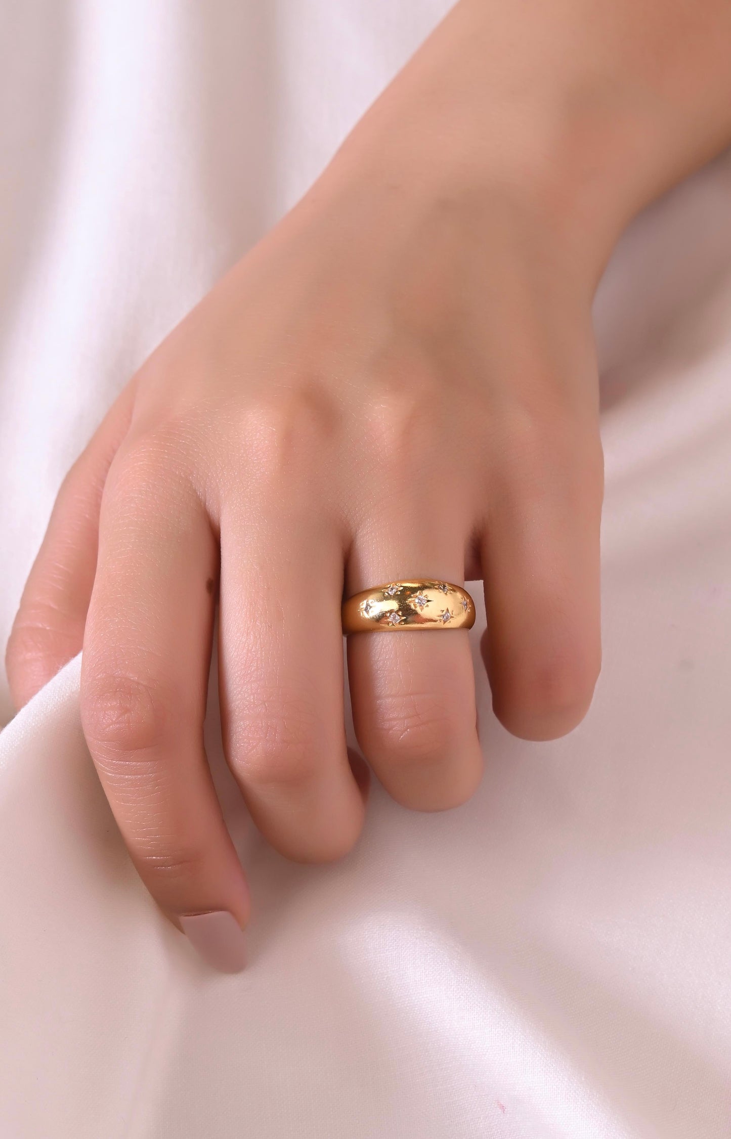 Ada Galaxy Star Ring