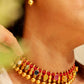 Anokhi Navratna Bead Choker