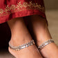 Aadhya Classic Coin Anklet Pair