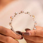 Navratna Celestial Cuff Bracelet