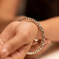 Mishi Emerald Prism Bangle