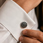 Anokhi Midnight Bloom Cufflinks