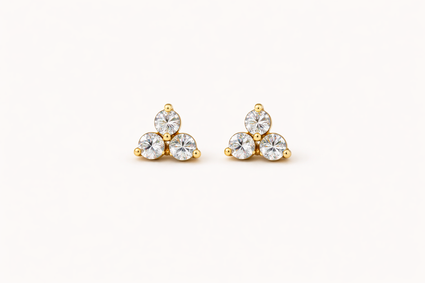Trinity Diamond Studs