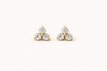 Trinity Diamond Studs