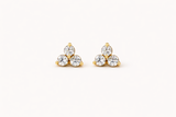 Trinity Diamond Studs