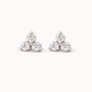 Trinity Diamond Studs
