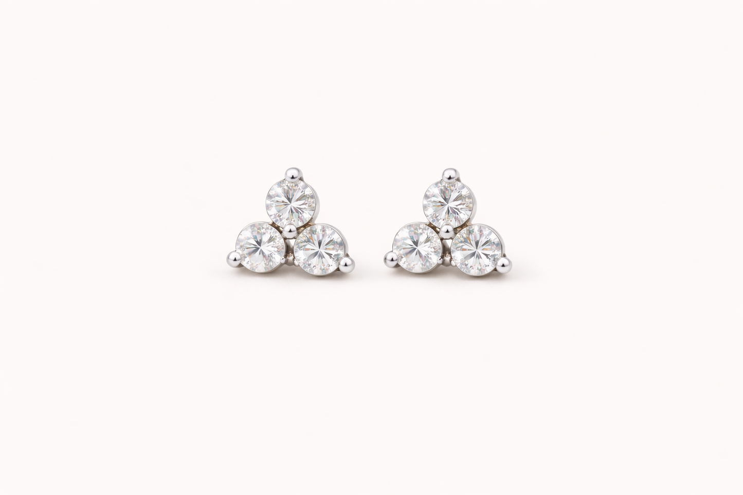 Trinity Diamond Studs