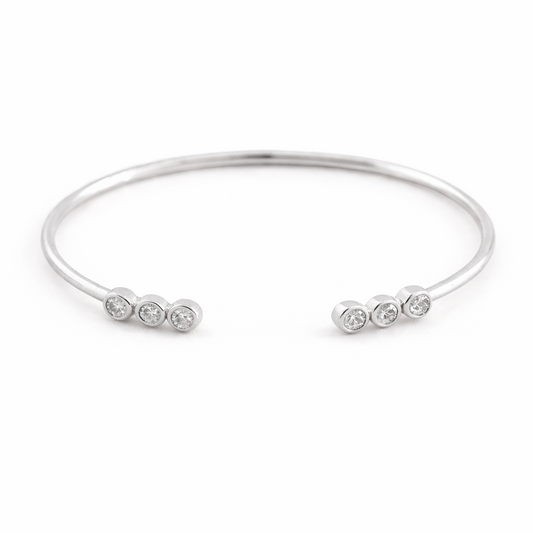 Everyday Tri-Diamond Cuff