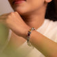 Navratna Heritage Link Bracelet