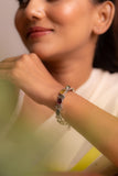 Navratna Heritage Link Bracelet