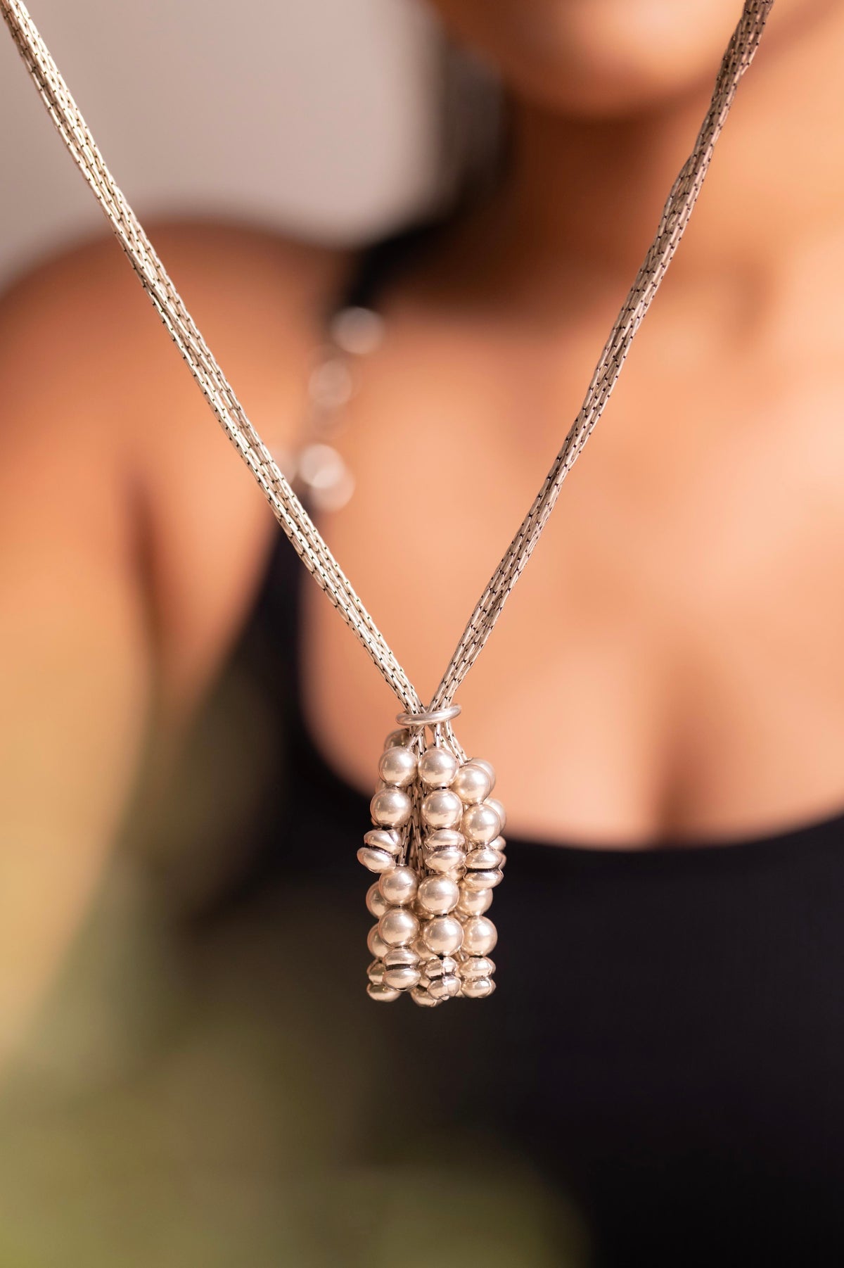 Anokhi Ghunghroo Tassel Necklace