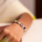 Navratna Heritage Link Bracelet