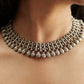 Aadhya Intricate Floral Drape Necklace