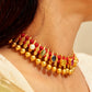 Anokhi Navratna Bead Choker