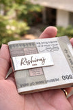 Classic Personalized Engraved Money Clip