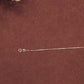 Anaya Intricate Bead Chain Anklet