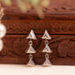 Anokhi Pyramid Cascade Earrings