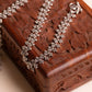 Anokhi Classic Floral Charm Anklet