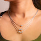 Anaya Triple Bead Layered Necklace