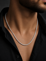 Anokhi Classic Spiral Twist Chain