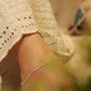 Anaya Intricate Bead Chain Anklet