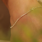 Anaya Intricate Bead Chain Anklet