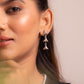 Anokhi Pyramid Cascade Earrings