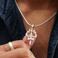 Shiva Trishul Divine Necklace