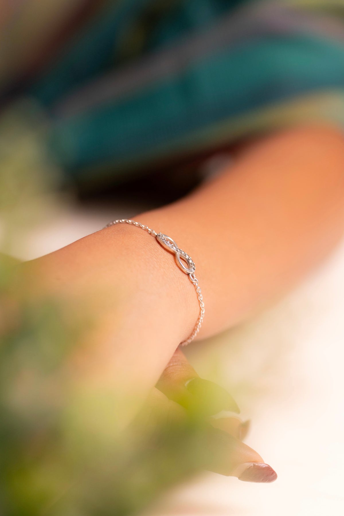 Aadhya Infinity Grace Bracelet