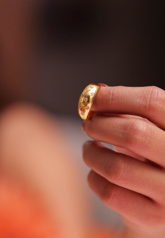 Ada Galaxy Star Ring