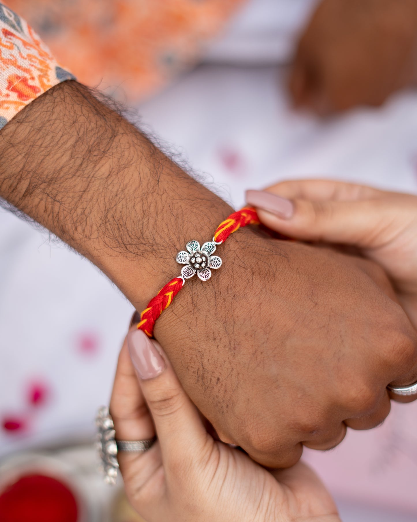 Floral Bliss Rakhi