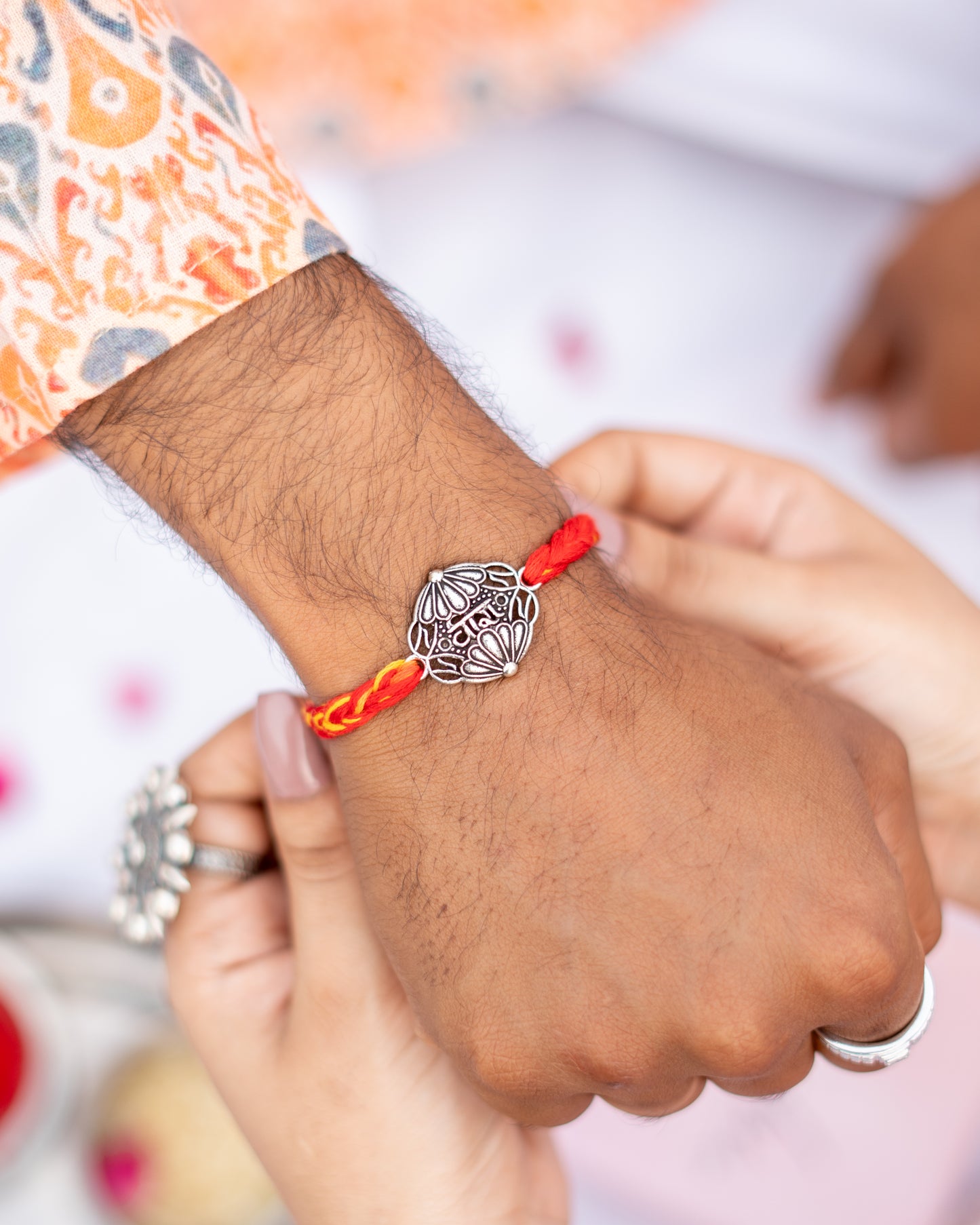 Veera Lotus Rakhi