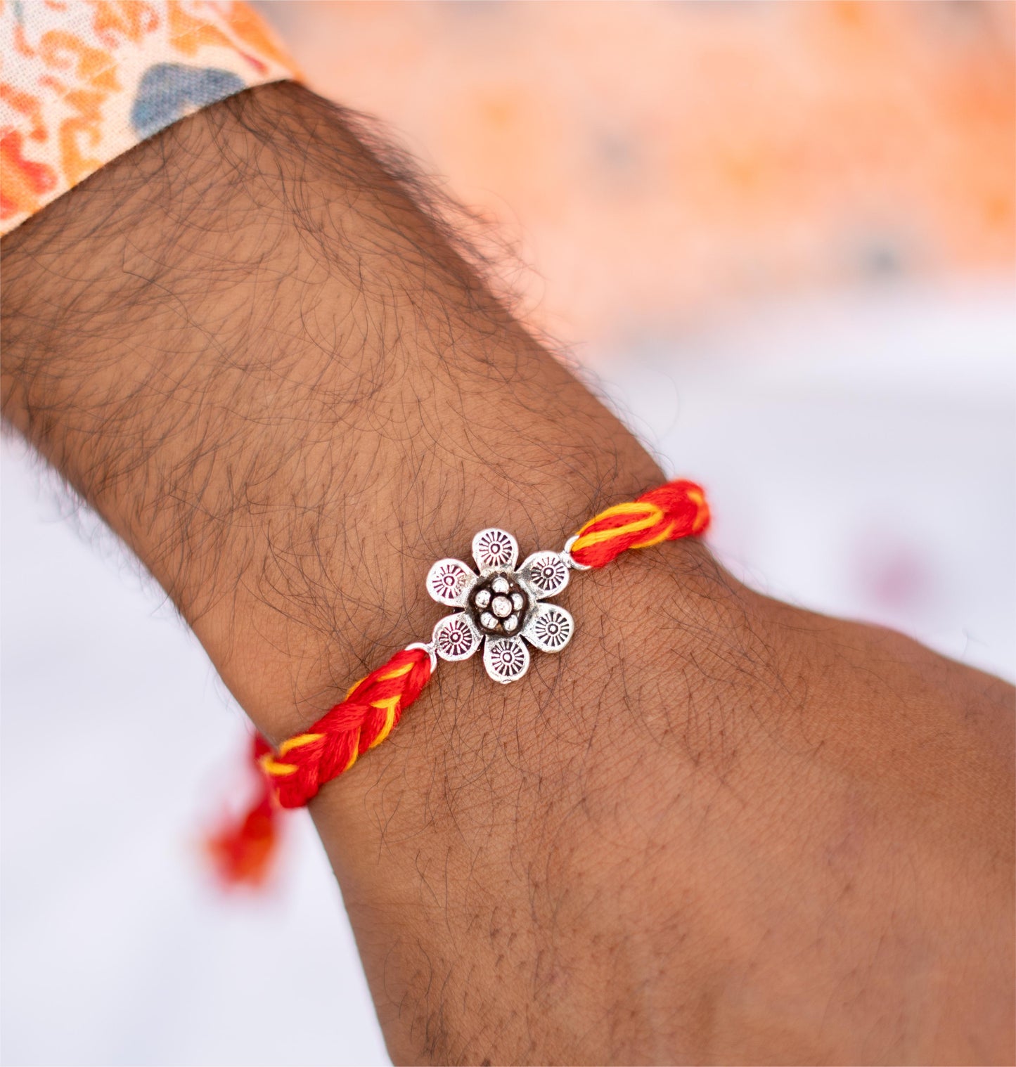Floral Bliss Rakhi