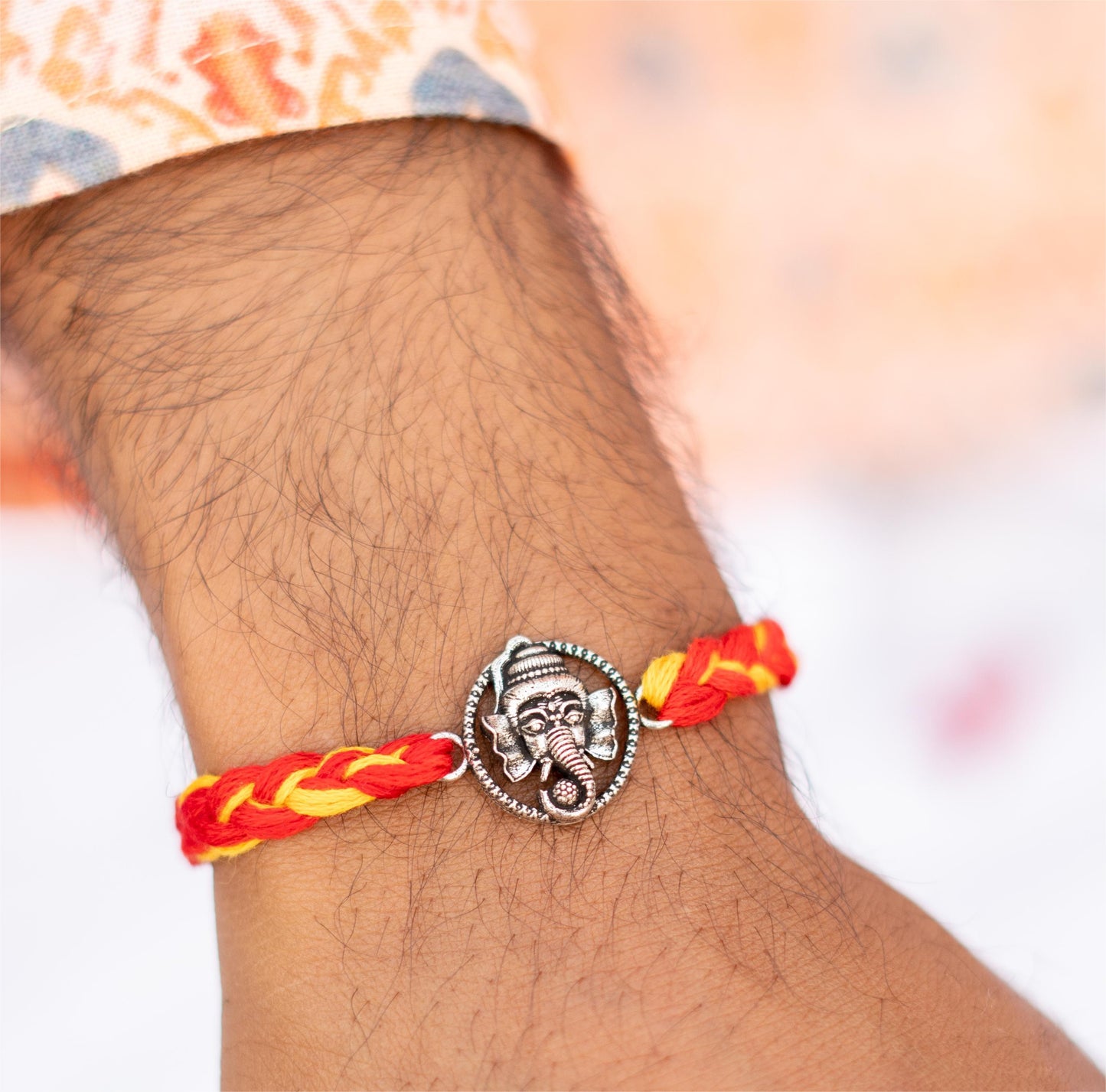 Ganesha Blessings Rakhi