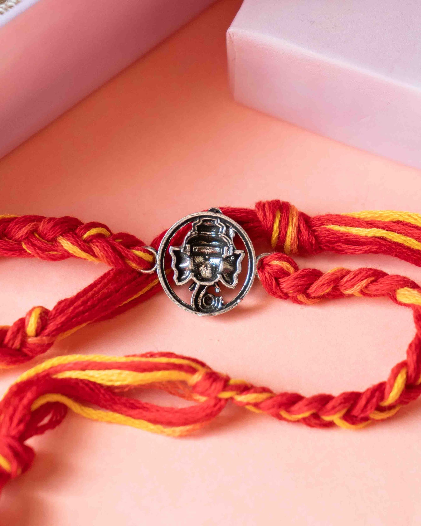 Ganesha Blessings Rakhi