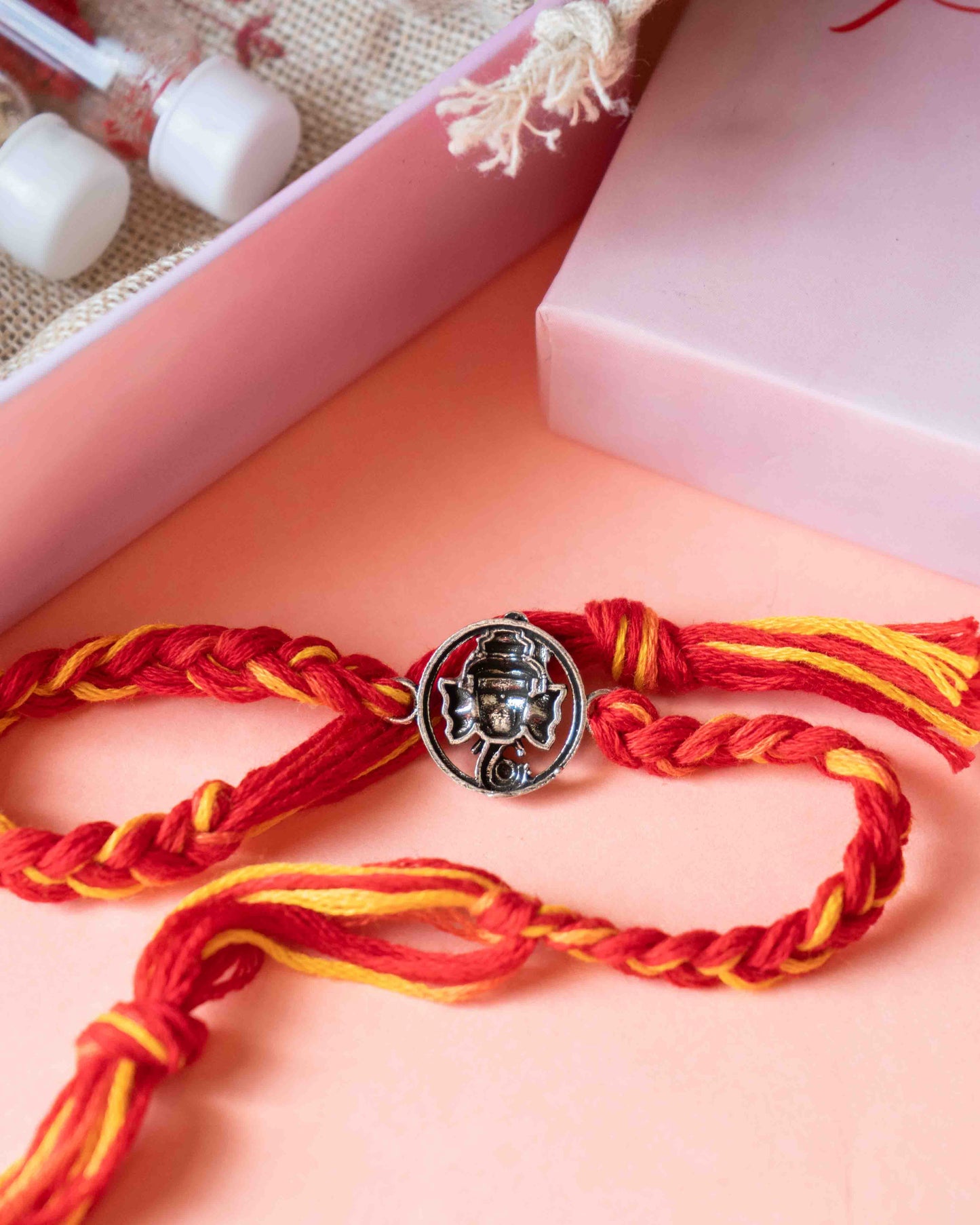 Ganesha Blessings Rakhi