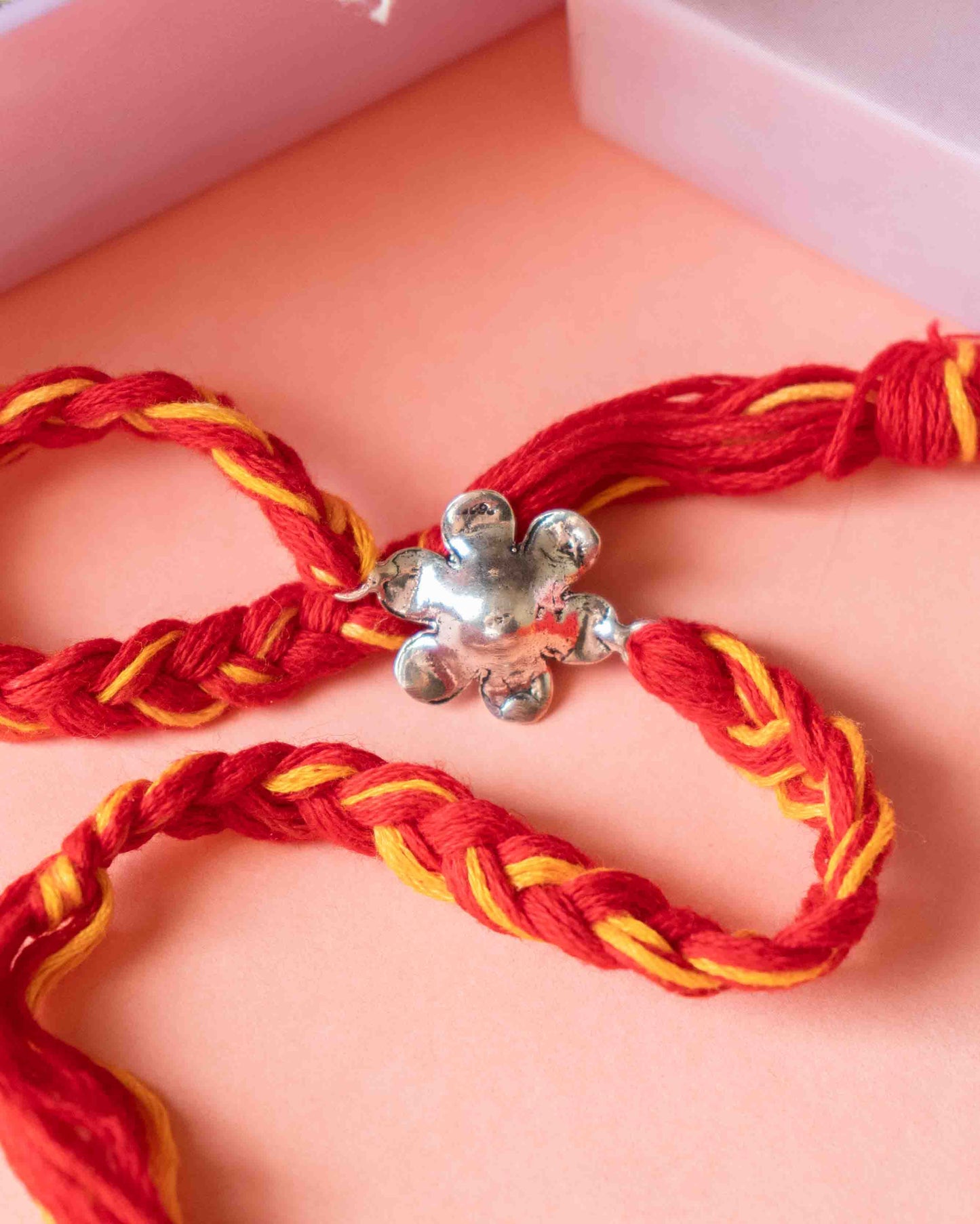 Floral Bliss Rakhi