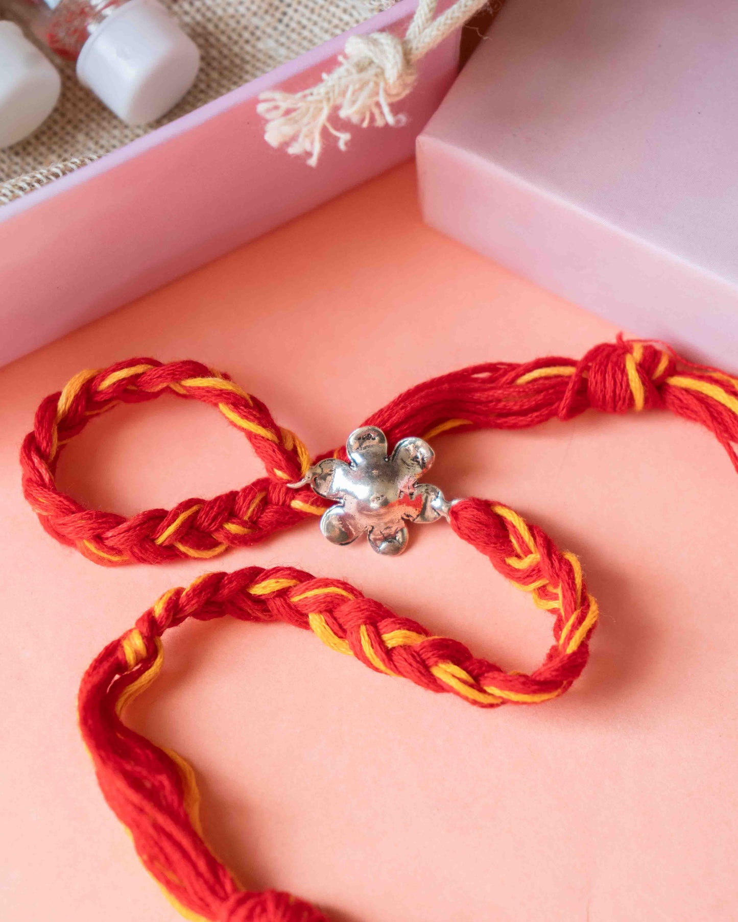 Floral Bliss Rakhi