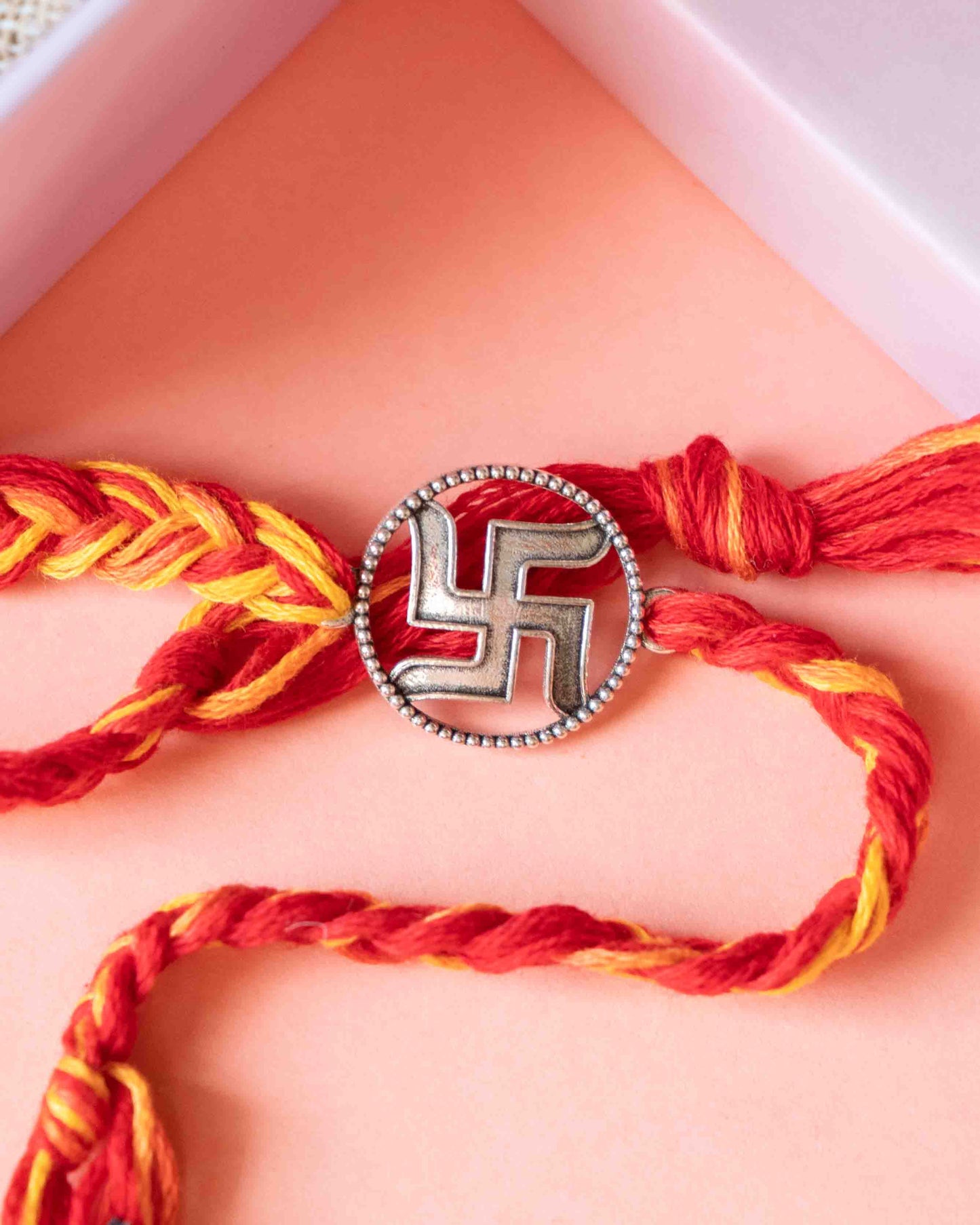 Sacred Swastik Rakhi