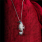 Seahorse Pearl Necklace