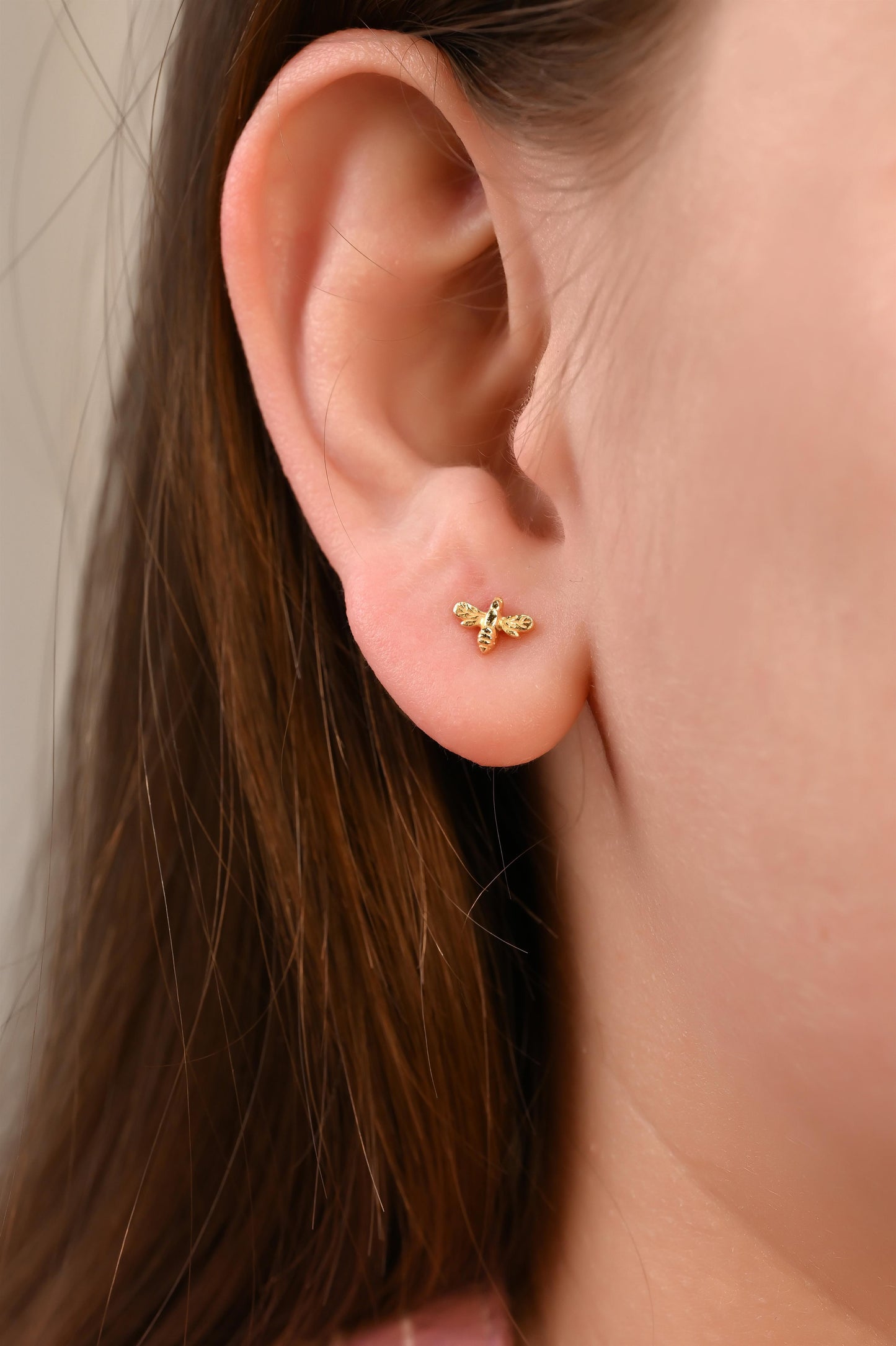 Aadhya Little Bee Studs