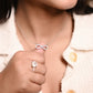 Silver Infinity Necklace