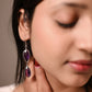 Mishi Purple Splendor Dangles