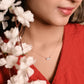Multi-Stone Charm Necklace